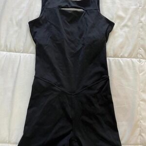 JoyLab Black Romper Activewear Suit Women's XS